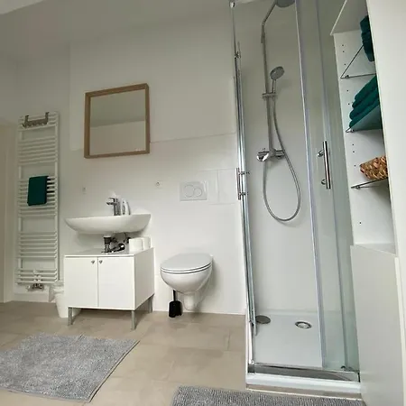 Helle 2 Zi. Naehe Flughafen Muenchen Apartment
