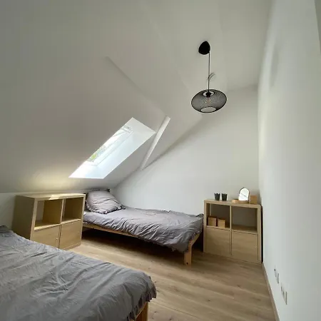 Helle 2 Zi. Naehe Flughafen Muenchen Apartment