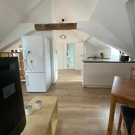 Helle 2 Zi. Naehe Flughafen Muenchen Apartmán Haimhausen (Bavaria)
