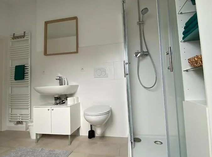 Helle 2 Zi. Naehe Flughafen Muenchen Appartement