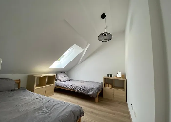 Helle 2 Zi. Naehe Flughafen Muenchen Appartement