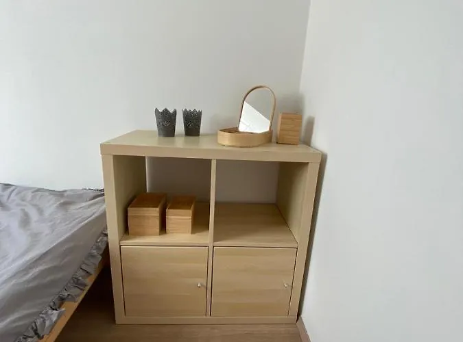 Helle 2 Zi. Nähe Flughafen München Apartamento