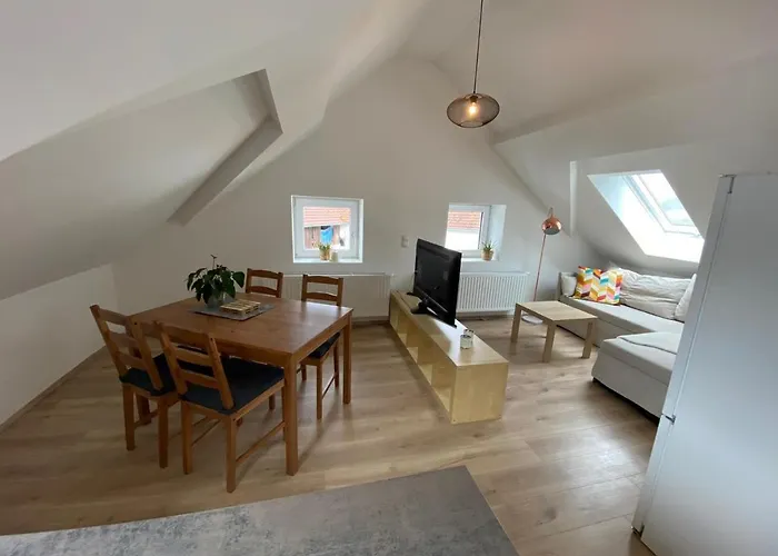 Appartement Helle 2 Zi. Naehe Flughafen Muenchen *