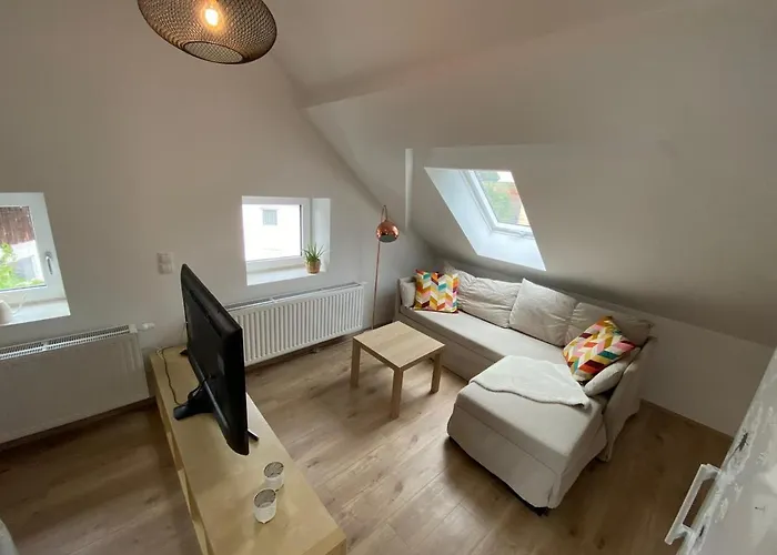 Appartement Helle 2 Zi. Naehe Flughafen Muenchen