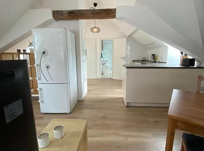 Helle 2 Zi. Naehe Flughafen Muenchen Appartement Haimhausen (Bavaria)