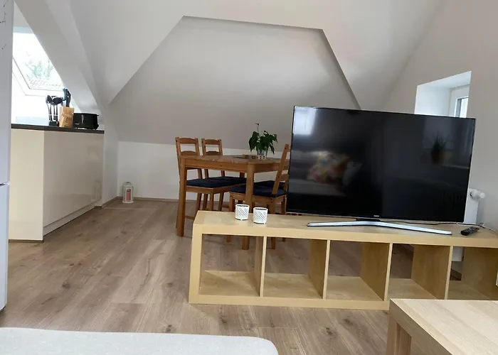 Helle 2 Zi. Naehe Flughafen Muenchen Appartement